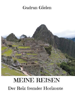 cover image of Meine Reisen